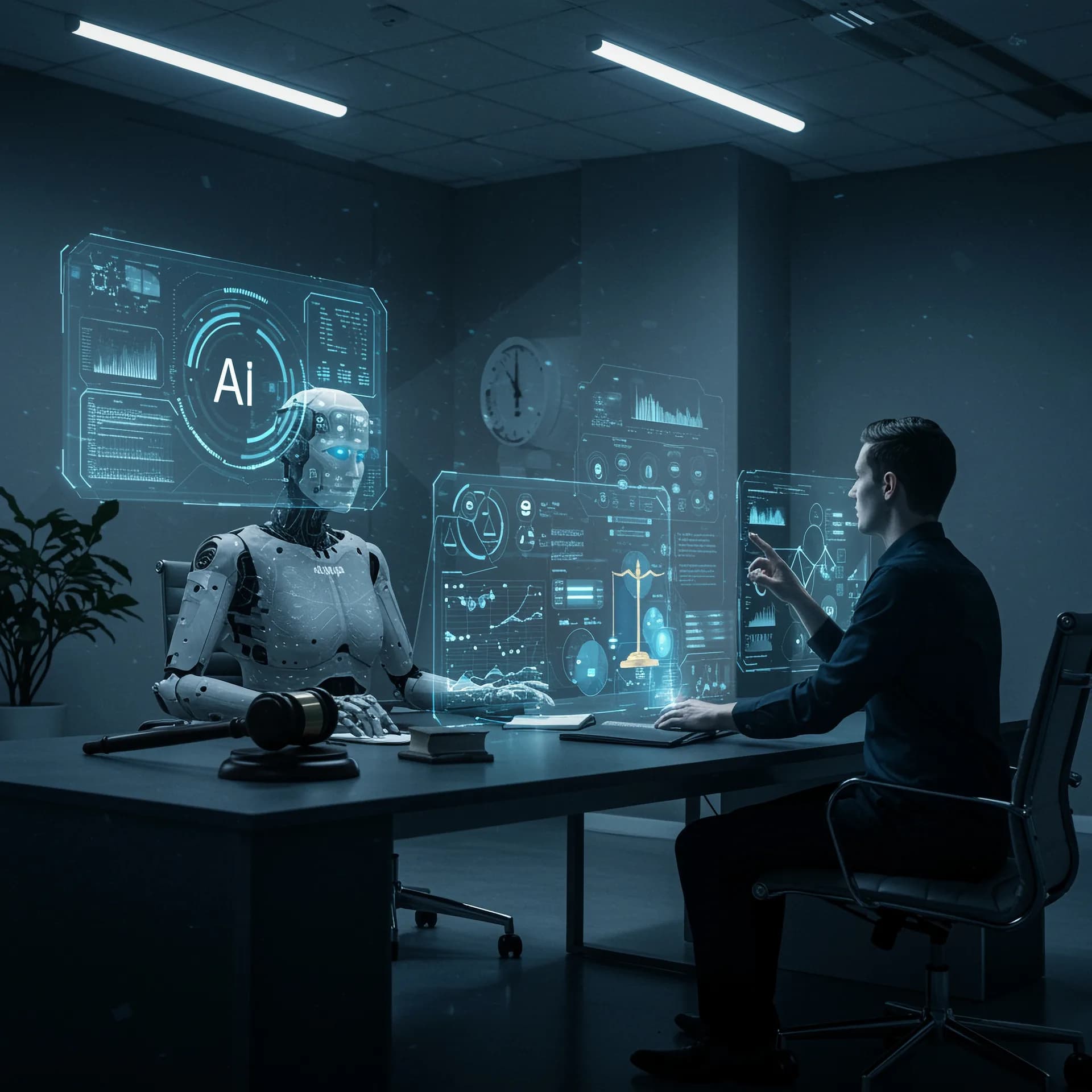 JUSTECH | Where Justice Meets AI