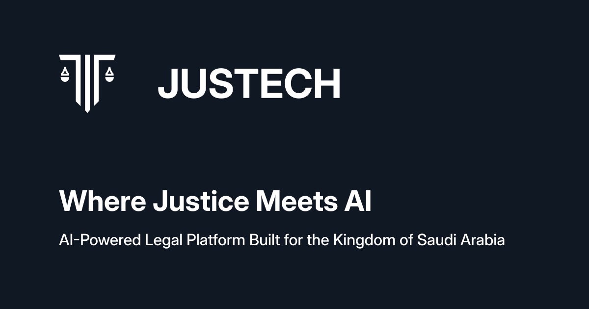 JUSTECH | Where Justice Meets AI